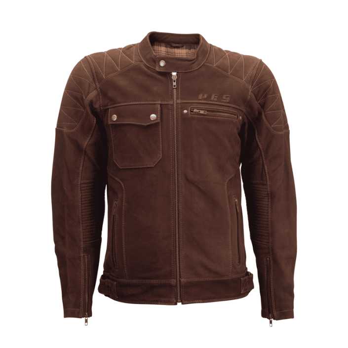 Geacă Moto din Piele Naturală Nubuck PES Urban Nubuck – Protecții Level 2, Mesadă de Iarnă Detașabilă, Ventilații Față-Spate, Clasă Abraziune AA Geacă Moto din Piele Naturală Nubuck PES Urban Nubuck – Protecții Level 2, Mesadă de Iarnă Detașabilă, Ventilații Față-Spate, Clasă Abraziune AA