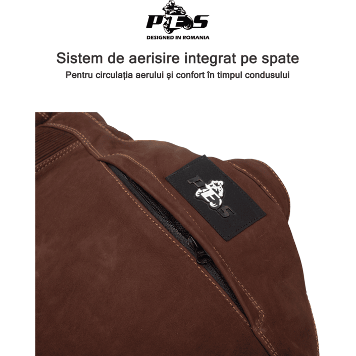 Geacă Moto din Piele Naturală Nubuck PES Urban Nubuck – Protecții Level 2, Mesadă de Iarnă Detașabilă, Ventilații Față-Spate, Clasă Abraziune AA Geacă Moto din Piele Naturală Nubuck PES Urban Nubuck – Protecții Level 2, Mesadă de Iarnă Detașabilă, Ventilații Față-Spate, Clasă Abraziune AA