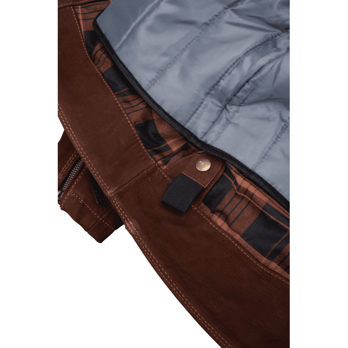 Geacă Moto din Piele Naturală Nubuck PES Urban Nubuck – Protecții Level 2, Mesadă de Iarnă Detașabilă, Ventilații Față-Spate, Clasă Abraziune AA Geacă Moto din Piele Naturală Nubuck PES Urban Nubuck – Protecții Level 2, Mesadă de Iarnă Detașabilă, Ventilații Față-Spate, Clasă Abraziune AA