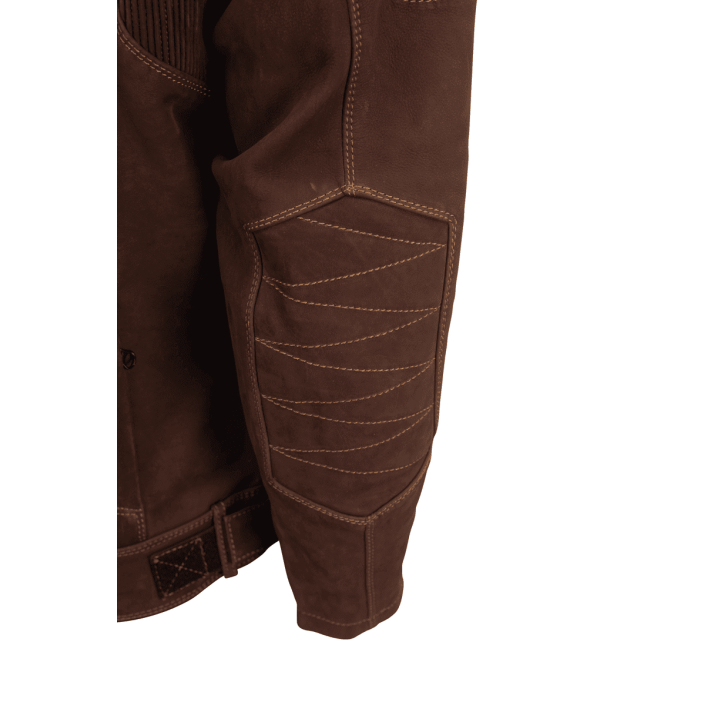 Geacă Moto din Piele Naturală Nubuck PES Urban Nubuck – Protecții Level 2, Mesadă de Iarnă Detașabilă, Ventilații Față-Spate, Clasă Abraziune AA Geacă Moto din Piele Naturală Nubuck PES Urban Nubuck – Protecții Level 2, Mesadă de Iarnă Detașabilă, Ventilații Față-Spate, Clasă Abraziune AA