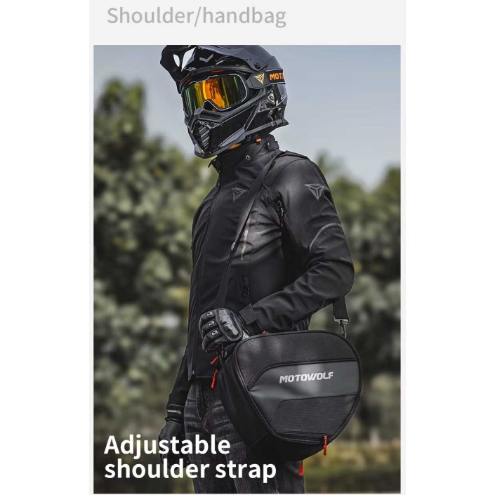 Geantă moto și scuter Motowolf MB5 15L Geantă moto și scuter Motowolf MB5 15L