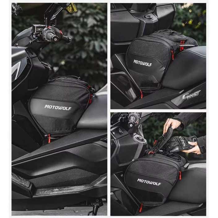 Geantă moto și scuter Motowolf MB5 15L Geantă moto și scuter Motowolf MB5 15L