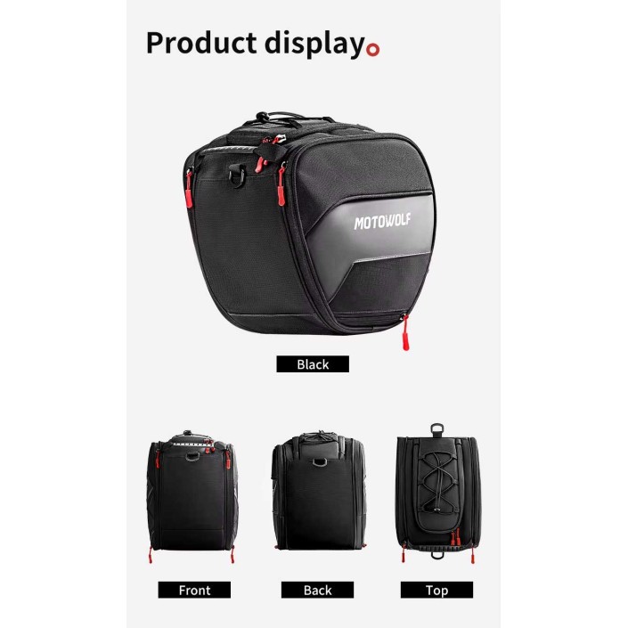 Geantă moto și scuter Motowolf MB5 15L Geantă moto și scuter Motowolf MB5 15L