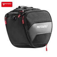 Geantă moto / scuter tunel Motowolf MB5, 15L, material Oxford, husă impermeabilă, prindere cu chingi
