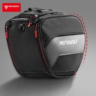 Geantă moto / scuter tunel Motowolf MB5, 15L, material Oxford, husă impermeabilă, prindere cu chingi