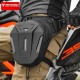 Geantă de picior/umar moto Motowolf, extensibilă, hardshell, eliberare rapida, negru 