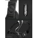 Geantă de picior/umar moto Motowolf, extensibilă, hardshell, eliberare rapida, negru 