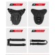 Geantă de picior/umar moto Motowolf, extensibilă, hardshell, eliberare rapida, negru 