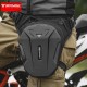 Geantă de picior/umar moto Motowolf, extensibilă, hardshell, eliberare rapida, negru 
