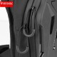 Geantă de picior/umar moto Motowolf, extensibilă, hardshell, eliberare rapida, negru 