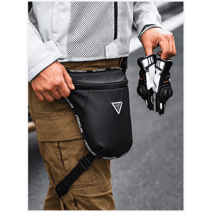 Geantă de picior moto/scuter Motowolf MB6 impermeabilă