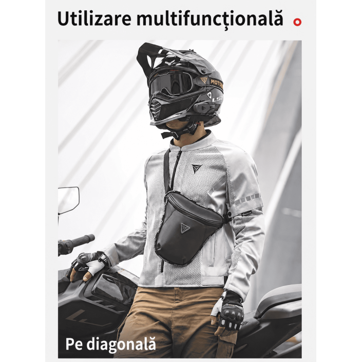 Geantă de picior moto/scuter Motowolf MB6 impermeabilă