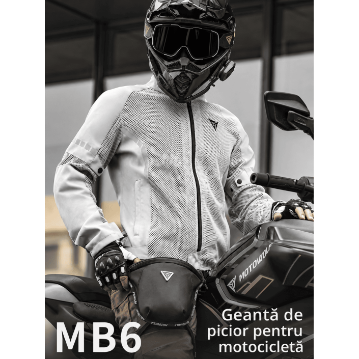Geantă de picior moto/scuter Motowolf MB6 impermeabilă