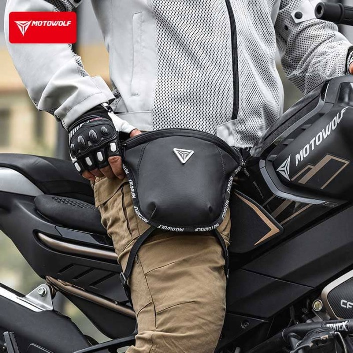 Geantă de picior moto/scuter Motowolf MB6 impermeabilă