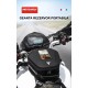 Geanta rezervor moto Motowolf, impermeabila, prindere universala, buzunar transparent telefon, tank bag include 2 tipuri de prindere