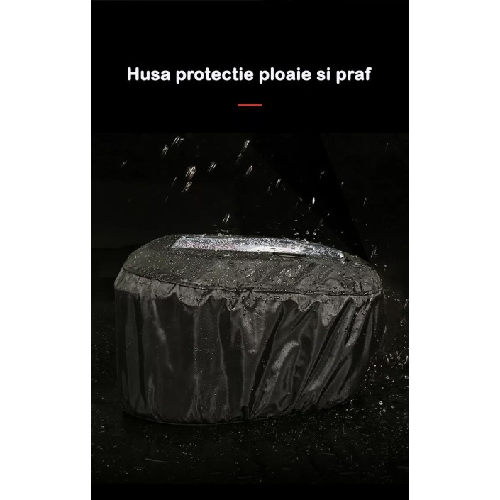Geanta rezervor moto Motowolf, impermeabila, prindere universala, buzunar transparent telefon, tank bag include 2 tipuri de prindere