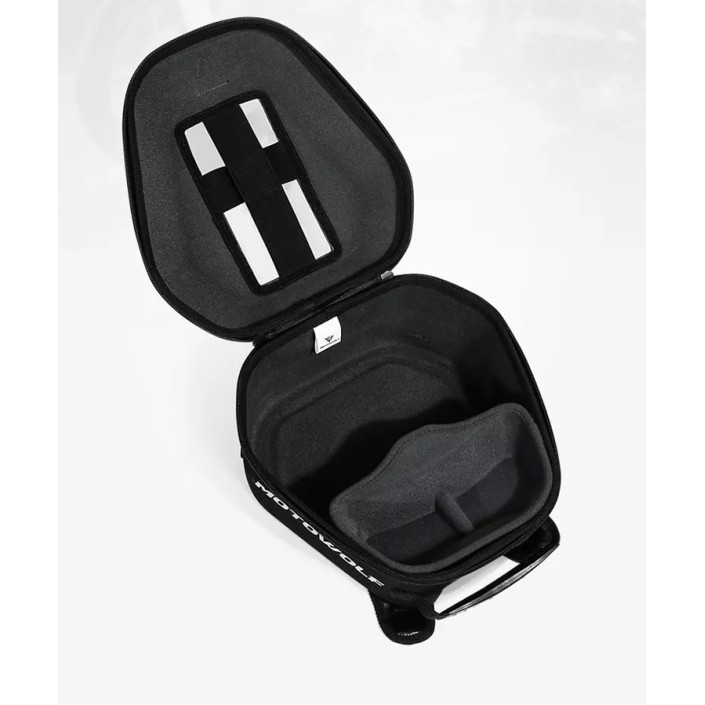 Geanta rezervor moto Motowolf, impermeabila, prindere universala, buzunar transparent telefon, tank bag include 2 tipuri de prindere