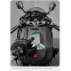 Geantă rezervor moto Motowolf MB10 8 L, magnetică, cu chingi, buzunar telefon și husă de ploaie Geantă rezervor moto Motowolf MB10 8 L, magnetică, cu chingi, buzunar telefon și husă de ploaie