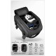 Geantă rezervor moto Motowolf MB10 8 L, magnetică, cu chingi, buzunar telefon și husă de ploaie Geantă rezervor moto Motowolf MB10 8 L, magnetică, cu chingi, buzunar telefon și husă de ploaie