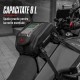 Geantă rezervor moto Motowolf MB10 8 L, magnetică, cu chingi, buzunar telefon și husă de ploaie Geantă rezervor moto Motowolf MB10 8 L, magnetică, cu chingi, buzunar telefon și husă de ploaie
