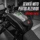 Geantă rezervor moto Motowolf MB10 8 L, magnetică, cu chingi, buzunar telefon și husă de ploaie Geantă rezervor moto Motowolf MB10 8 L, magnetică, cu chingi, buzunar telefon și husă de ploaie
