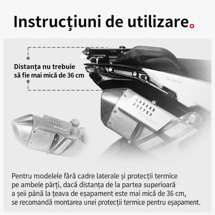 Set genți laterale moto Motowolf MB2 28L impermeabile Set genți laterale moto Motowolf MB2 28L impermeabile