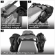 Set genți laterale moto Motowolf MB2 28L impermeabile Set genți laterale moto Motowolf MB2 28L impermeabile