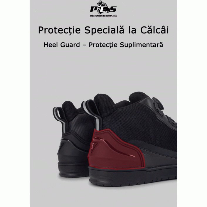Ghete Moto PES AeroGuard Barbati pentru Vara, cu Panouri Respirabile, Protectie Glezna si Talpa Antiderapanta Ghete Moto PES AeroGuard Barbati pentru Vara, cu Panouri Respirabile, Protectie Glezna si Talpa Antiderapanta