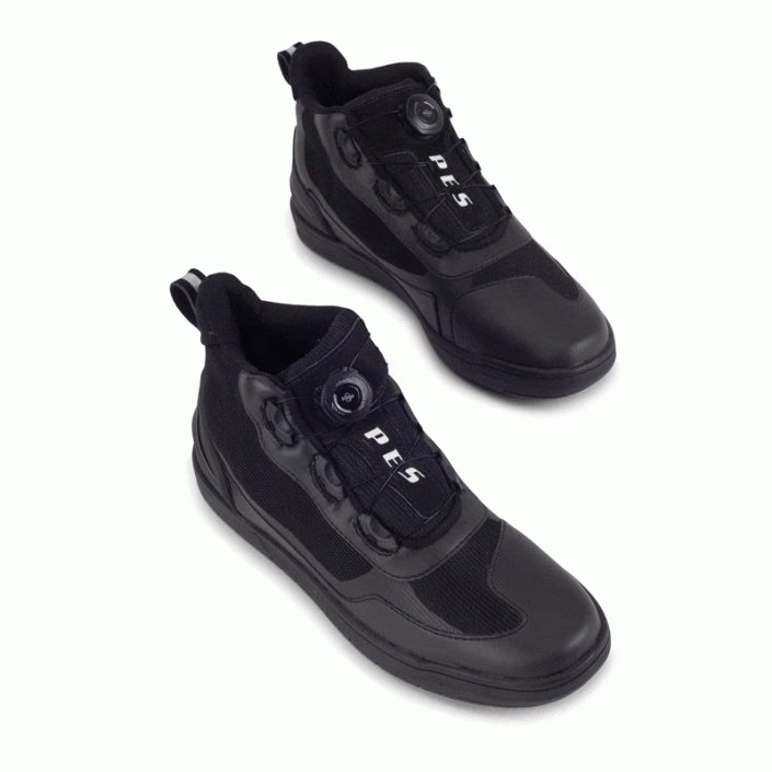 Ghete Moto PES AeroGuard Barbati pentru Vara, cu Panouri Respirabile, Protectie Glezna si Talpa Antiderapanta Ghete Moto PES AeroGuard Barbati pentru Vara, cu Panouri Respirabile, Protectie Glezna si Talpa Antiderapanta