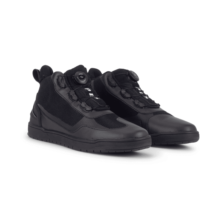 Ghete Moto PES AeroGuard Barbati pentru Vara, cu Panouri Respirabile, Protectie Glezna si Talpa Antiderapanta Ghete Moto PES AeroGuard Barbati pentru Vara, cu Panouri Respirabile, Protectie Glezna si Talpa Antiderapanta