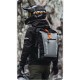 Ghiozdan Moto Impermeabil Motowolf, Capacitate Mare, PVC 500D, Benzi Reflectorizante, Roll-Top
