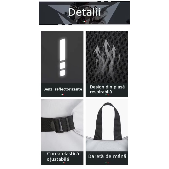 Ghiozdan Moto Impermeabil Motowolf, Capacitate Mare, Extensibil, Ideal pentru Depozitarea Căștii și Bagajelor, Negru Ghiozdan Moto Impermeabil Motowolf, Capacitate Mare, Extensibil, Ideal pentru Depozitarea Căștii și Bagajelor, Negru