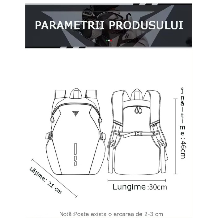 Ghiozdan Moto Impermeabil Motowolf, Capacitate Mare, Extensibil, Ideal pentru Depozitarea Căștii și Bagajelor, Negru Ghiozdan Moto Impermeabil Motowolf, Capacitate Mare, Extensibil, Ideal pentru Depozitarea Căștii și Bagajelor, Negru