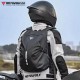 Ghiozdan Moto Impermeabil Motowolf, Capacitate Mare, Extensibil, Ideal pentru Depozitarea Căștii și Bagajelor, Negru Ghiozdan Moto Impermeabil Motowolf, Capacitate Mare, Extensibil, Ideal pentru Depozitarea Căștii și Bagajelor, Negru