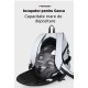 Ghiozdan Moto Impermeabil Motowolf, Capacitate Mare, Extensibil, Ideal pentru Depozitarea Căștii și Bagajelor, Negru Ghiozdan Moto Impermeabil Motowolf, Capacitate Mare, Extensibil, Ideal pentru Depozitarea Căștii și Bagajelor, Negru