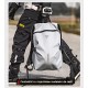 Ghiozdan Moto Impermeabil Motowolf, Capacitate Mare, Extensibil, Ideal pentru Depozitarea Căștii și Bagajelor, Negru Ghiozdan Moto Impermeabil Motowolf, Capacitate Mare, Extensibil, Ideal pentru Depozitarea Căștii și Bagajelor, Negru