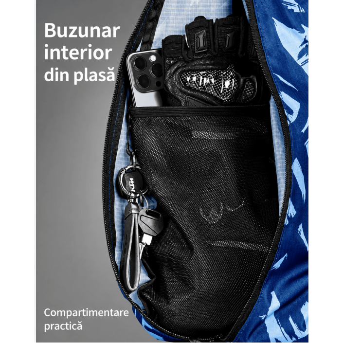 Ghiozdan moto Motowolf MB8 11L pentru cască Ghiozdan moto Motowolf MB8 11L pentru cască