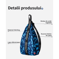 Ghiozdan moto impermeabil Motowolf MB8 11L pentru cască, geantă umăr/piept, negru Ghiozdan moto impermeabil Motowolf MB8 11L pentru cască, geantă umăr/piept, negru