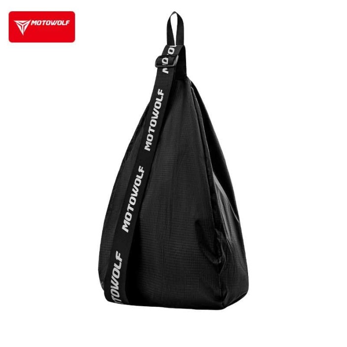 Ghiozdan moto Motowolf MB8 11L pentru cască Ghiozdan moto Motowolf MB8 11L pentru cască