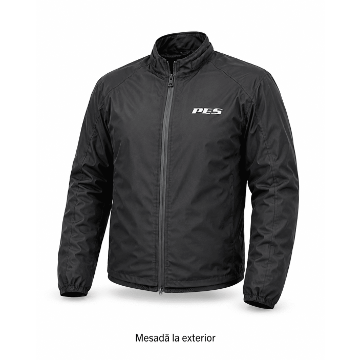 Geacă Moto de Vară PES Grand Air 2.0 AA cu Protecții CE Level 2 și Membrană Impermeabilă 3 în 1 Geacă Moto de Vară PES Grand Air 2.0 AA cu Protecții CE Level 2 și Membrană Impermeabilă 3 în 1