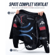 Geacă Moto de Vară PES Grand Air 2.0 AA cu Protecții CE Level 2 și Membrană Impermeabilă 3 în 1 Geacă Moto de Vară PES Grand Air 2.0 AA cu Protecții CE Level 2 și Membrană Impermeabilă 3 în 1
