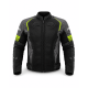 Geacă Moto de Vară PES Grand Air 2.0 cu Protecții CE Level 2 | Membrană Impermeabilă 3 în 1 | Certificare AA, Verde