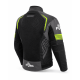 Geacă Moto de Vară PES Grand Air 2.0 cu Protecții CE Level 2 | Membrană Impermeabilă 3 în 1 | Certificare AA, Verde