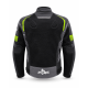 Geacă Moto de Vară PES Grand Air 2.0 cu Protecții CE Level 2 | Membrană Impermeabilă 3 în 1 | Certificare AA, Verde