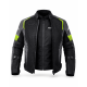 Geacă Moto de Vară PES Grand Air 2.0 cu Protecții CE Level 2 | Membrană Impermeabilă 3 în 1 | Certificare AA, Verde