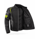 Geacă Moto de Vară PES Grand Air 2.0 cu Protecții CE Level 2 | Membrană Impermeabilă 3 în 1 | Certificare AA, Verde