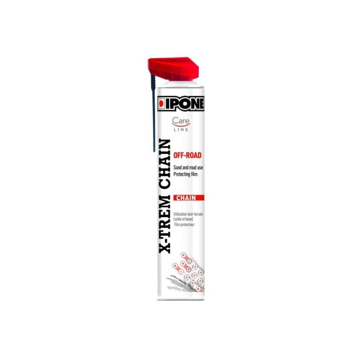 Set kit curatare si ungere lant OFFROAD X-TREM, Ipone, potrivit pentru offroad, 2x 750ml