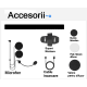 Sistem Comunicare Moto Motowolf BH1 Bluetooth 5.4, Difuzoare 40mm, Baterie 1100mAh, Noise Canceling ENC, Waterproof IP67 Sistem Comunicare Moto Motowolf BH1 Bluetooth 5.4, Difuzoare 40mm, Baterie 1100mAh, Noise Canceling ENC, Waterproof IP67