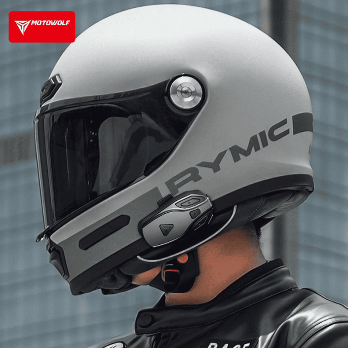 Sistem Comunicare Moto Motowolf BH1 Bluetooth 5.4, Difuzoare 40mm, Baterie 1100mAh, Noise Canceling ENC, Waterproof IP67 Sistem Comunicare Moto Motowolf BH1 Bluetooth 5.4, Difuzoare 40mm, Baterie 1100mAh, Noise Canceling ENC, Waterproof IP67
