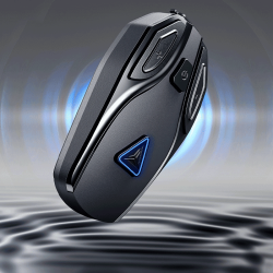 Sistem Comunicare Moto Motowolf BH1 Bluetooth 5.4, Difuzoare 40mm, Baterie 1100mAh, Noise Canceling ENC, Waterproof IP67